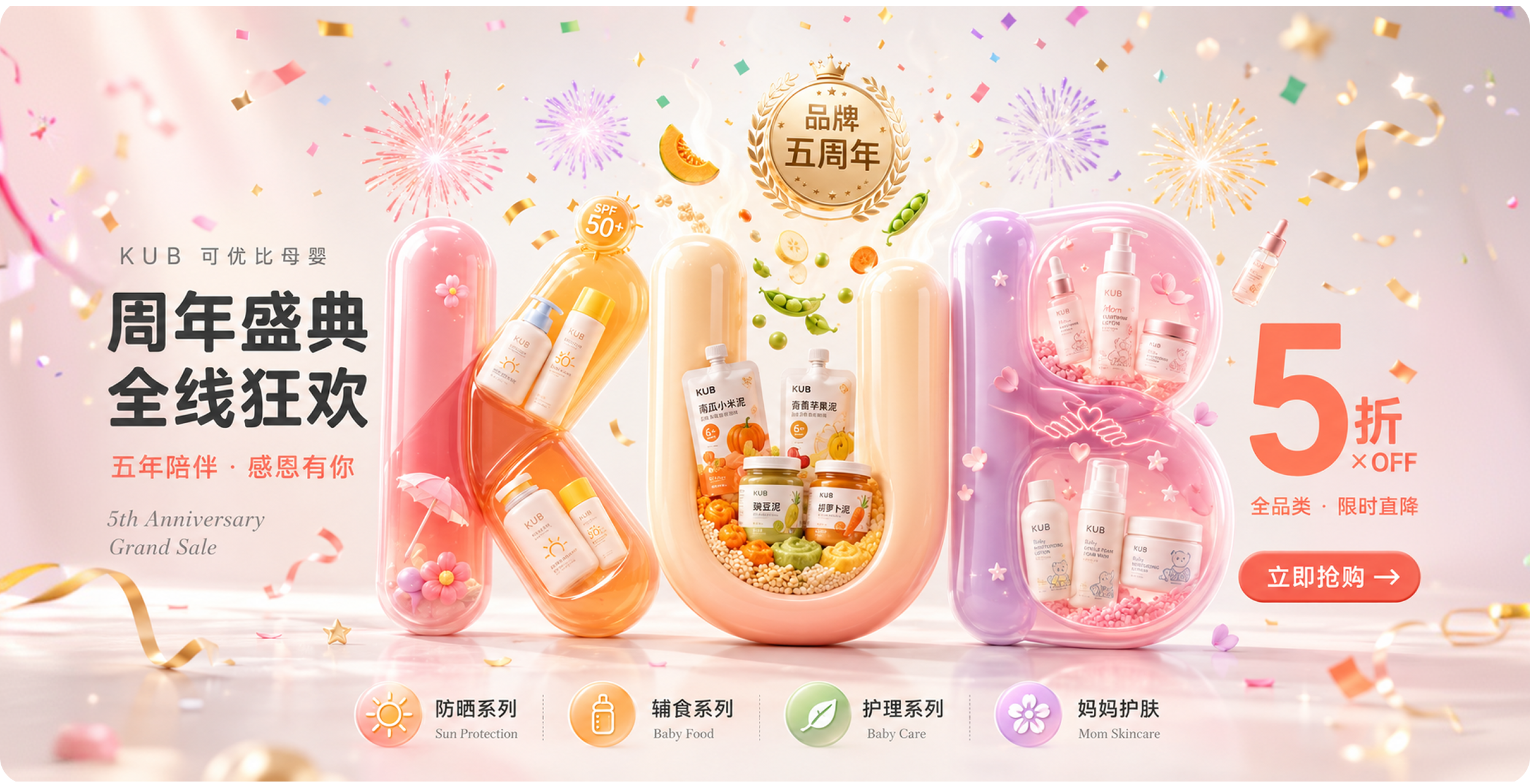 周年盛典全家福